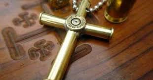 Bite The Bullet Ammo Pin En Crosses