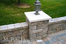 Fabulous Seating Wall Ideas For Your Patio Patio Wall Wall Seating Patio Plans