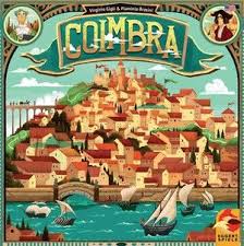 Coimbra Coimbra Un Jeu De Flaminia Brasini Jeu De Societe Tric Trac Jeux De Societe Jeux Regle De Jeu