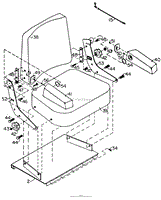 Learn more about the pdm electrical system by bdm. Toro 08 18be01 5018 Dixie Chopper Zrt 1985 Parts Diagram For Wiring