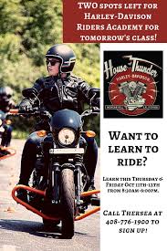 We have a factory trained service department, onsite parts, secure financing, test rides and more. Ride A Harley House Of Thunder Harley Davidson Facebook