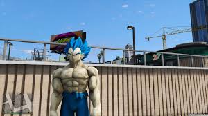 Maybe you would like to learn more about one of these? Topless Vegeta Ssj Blue Evolution Ascended Super Saiyan Blue Dragon Ball Super Add On Replace Final For Gta 5