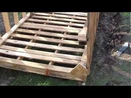Quality garage storage · all the top brands · talk to an expert today How To Build Free Or Cheap Shed From Pallets Diy Garage Storage Youtube
