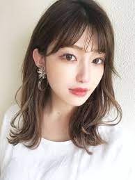 赤川敬一 20代30代40代 大人かわいい小顔シースルーバング l047273660 ビューティーコネクション ギンザ ヘアーサロン beauty connection ginza hair salon のヘアカタログ ホットペッパービューティー 前髪 ロング セミディ セミロング パーマ