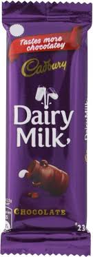 cadbury dairy milk chocolate bars