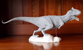 How to sculpt a 1/35th scale spinosaurus figure from jurassic park iiihi everyone!a special one today!!i have listed in the video the materials, and procedur. Finished Sculpture Of The Carnotaurus In Sculpey Clay Dinosaurs