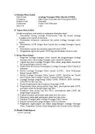 Muhammad fuad azka 14423072 muhammad faris habibie 14423208 program studi ekonomi islam fakultas ilmu agama islam universitas islam indonesia yogyakarta 2016 1 f kata. Doc Silabus Lkms Alfian Muhammad Academia Edu