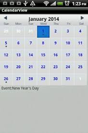 Android Calender Syncing Calendar Sync Android Calendar Custom Calendar