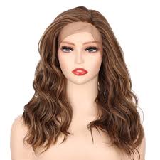 Isis Brown Sugar Lace Front Wig 1B BS202