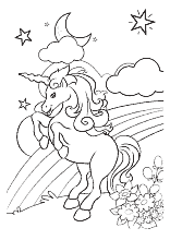 Die beste sammlung von 100 bildern. Ausmalbild Einhorn Fabelwesen Einhorner Unicorn