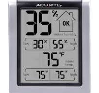 Surface Thermometers: Thermometer Type: Digital Thermometer; Minimum  Temperature: 32; Maximum Temperature: 50 C, 122 F; Temperature Accuracy:  +/- 2 F