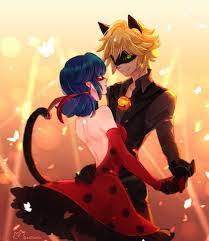Dancing Together Miraculous Ladybug Chat Noir Miraculous Ladybug Anime Ladybug And Chat Noir Miraculous Ladybug Funny