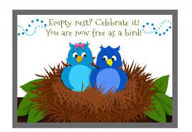 Flying The Coop Darling Doodles Empty Nesters Gifts Empty Nest Clever Gift