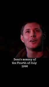 Sam & Dean: July 4th, 1996 #supernatural #samwinchester #deanwincheste...
