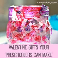 Trendy apparel for the one you love! Valentine Gifts Preschoolers Can Make Pre K Pages