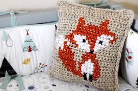 Get unlimited access to hundreds of free patterns. How To Cross Stitch On Crochet Parker S Fox Pillow Sewrella