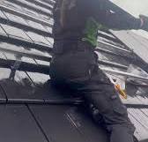 Installing solar on a pitched roof. What’s the optimal tilt angle?  #solarpower #solarrooftop #electrician #foryoupage