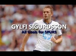 2 1 797 9 kári árnason: Gylfi Sigurdsson Gylfi Thor Sigurdsson Everton