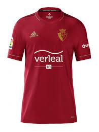 Camiseta original osasuna san fermín nueva shirt new bnwt trikot maillot maglia. Osasuna 2020 21 Heimtrikot