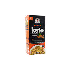 A very yummy diabetic granola recipe! Keto Granola With Nuts And Cinnamon Vitalia 280 G
