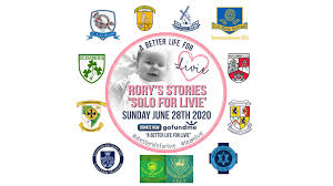 Rory's stories a weekly dose of craic and honesty from the finest storyteller this side of the m50. A Better Life For Livie Solo Challenge With Rory S Stories Meath G A A