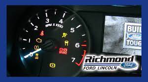 On a 2001 ford windstar : Help What Does This Light On My Dash Mean Youtube