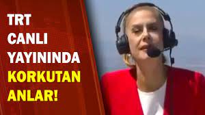 'ordu yönetime el koymuştur' bildirisini okuyan trt spikeri tijen karaş o anları anlattı, 'hayatımın en zor yayınıydı' dedi. Trt Haber Spikeri Canli Yayinda Bayildi Youtube