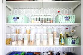 Grace says the key to an organized kitchen is uniformity: 5 Tips For Creating A Beautifully Organized Pantry Abby Lawson