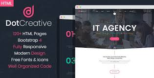 2021 S Best Selling Html Marketing Website Templates