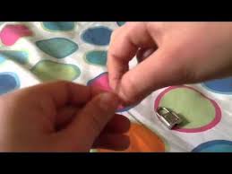 How To Pick A Diary Lock With A Bobby Pin How To Pick A Diary Lock Youtube