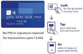 But there are some restrictions. Contactless Card Pay Without Pin While Using Credit And Debit Card
