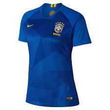 Dessa vez, as nossas meninas conquistaram pela sétima vez o título da copa américa. Camisa Selecao Brasil Ii 2018 S N Torcedor Nike Feminina