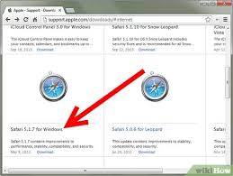 At the build conference in san francisco, microsoft has unveiled windows 8.1. How To Install Safari 8 Steps With Pictures Wikihow