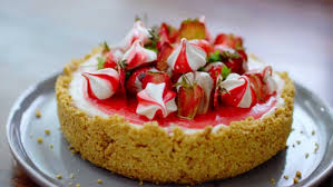 Nadiya Hussain Eton Mess Cheesecake Recipe Food Cheesecake Eton Mess