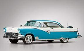 1956 Ford Fairlane Victoria Hardtop Coupe Car Pictures All Star Pics Ford Fairlane Old Classic Cars Ford Classic Cars