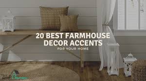 These vases are quick and easy home decor items that are inexpensive to make. 20 Best Farmhouse Decor Accents For Your Home Wall Charmers
