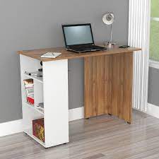 Consigue muebles baratos y de calidad a excelentes precios. Escritorio Amaretto Blanco Inval Es9903 Exito Com