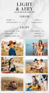 In this tutorial, you'll learn how to create the light and airy look with lightroom mobile and desktop.1. 83 Best Free Light And Airy Lightroom Presets Ideas In 2021 Lightroom Presets Free Lightroom Presets Lightroom