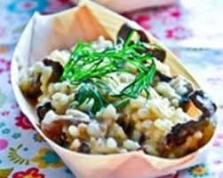 Risotto Au Fromage D Abondance Recette Risotto Plat Vegetarien Plat