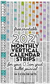 Using a calendar is amongst the most significant methods in handling your time. 2021 Keyboard Calendar Strips Printable Keyboard Calendar Strips 2020 Month Calendar Completely Cover The Strip With Tape To Protect It From Dirt Enee Jin