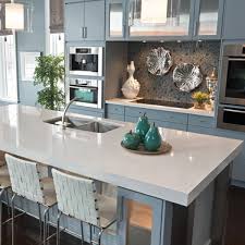Kitchen design showrooms, stores such as ikea or the home depot, and local stone yards that handle their own fabrication and installation. Mirror Surface Kitchen Quartz Counter Top For Italian Family Use From China Manufacturer Manufactory Factory And Supplier On Ecvv Com