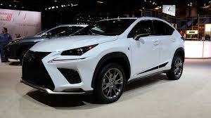 The 2019 lexus nx comes in two versions differentiated by drivetrains: 2019 Lexus Nx Black Line Brings Extra Style To Chicago Update