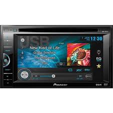 Pioneer Avh 195dvd Mekanikli Oto Teyp Double Din Fiyati