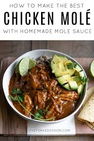 The weather there is did they bike meat with nuts yesterday. Mexican Mole Sauce Recipe Chicken Mole The Forked Spoon