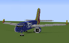 This version seats a total of 118 passengers and includes power ports for both first and economy plus seats. Boeing 737 700 Southwest 2 1 Request Minecraft Map