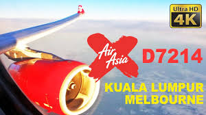 How long is the flight from melbourne to satun? Trip Report 4k Air Asia X D7214 Kuala Lumpur Kul To Melbourne Mel Review Youtube