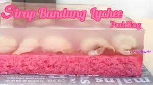 Lihat juga resep es campur syrup lychee enak lainnya. Sirap Bandung Lychee Pudding Youtube
