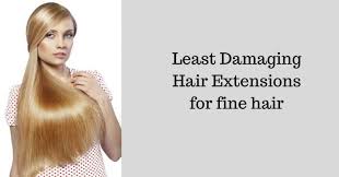 See the best hair extensions before and after pictures. Least Damaging Hair Extensions For Fine Hair Canada Hair Blog