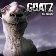 What a mighty specimen is the goat! Goat Simulator Goatz