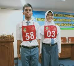 Data tinggi badan peserta didik kelas sd putra bangsa disajikan dalam diagram batang diatas brainly co id. Soal Seleksi Paskibraka 2021
